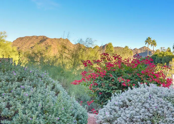Deck & Amenities: Escape By Hiking Hébergement de vacances Phoenix